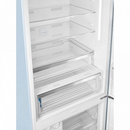 Холодильник SMEG FAB38RPB купить с доставкой по Москве и Московской области в интернет-магазине ЕвроТехно