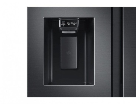 Холодильник Samsung RS64R5331B4 черный купить с доставкой по Москве и Московской области в интернет-магазине ЕвроТехно
