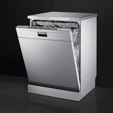 Посудомоечная машина Smeg LVS533XIN купить с доставкой по Москве и Московской области в интернет-магазине ЕвроТехно