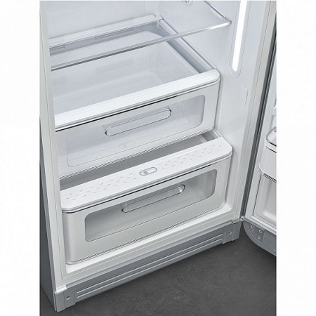 Холодильник SMEG FAB28RSV5 купить с доставкой по Москве и Московской области в интернет-магазине ЕвроТехно