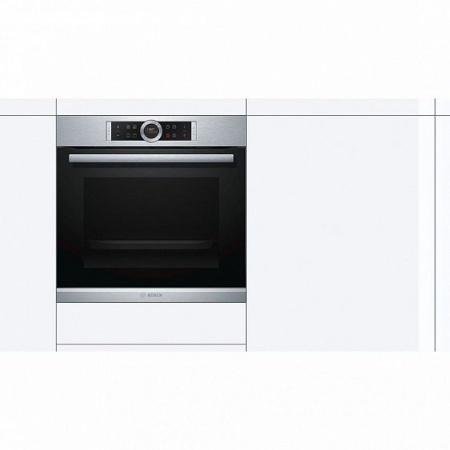 Электрический духовой шкаф BOSCH hbg 633 ns1 купить с доставкой по Москве и Московской области в интернет-магазине ЕвроТехно