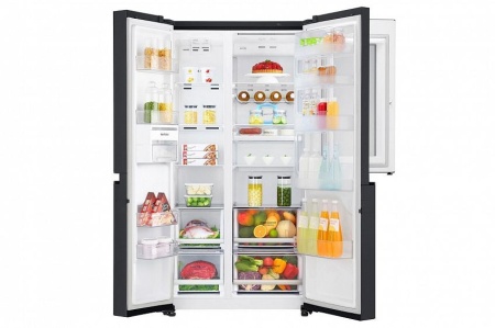 Холодильник LG GC-Q247CBDC купить с доставкой по Москве и Московской области в интернет-магазине ЕвроТехно