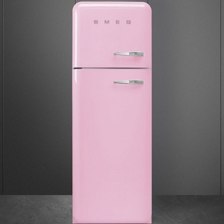 Холодильник SMEG FAB30LPK5 купить с доставкой по Москве и Московской области в интернет-магазине ЕвроТехно