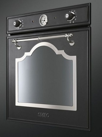Духовой шкаф SMEG sfp750ax купить с доставкой по Москве и Московской области в интернет-магазине ЕвроТехно