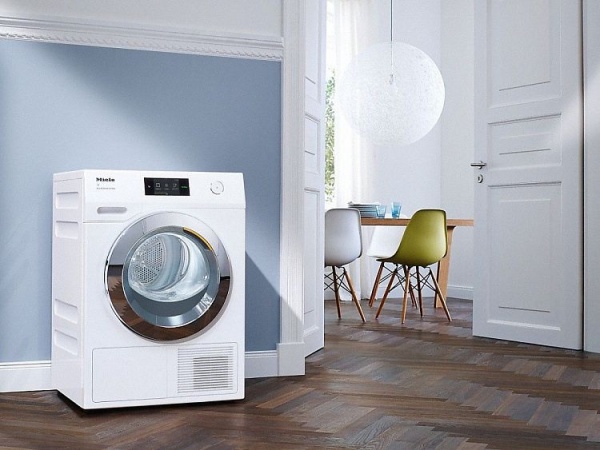 Сушильная машина MIELE TCR870 WP Chrome Edition купить с доставкой по Москве и Московской области в интернет-магазине ЕвроТехно