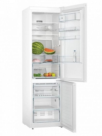 Холодильник BOSCH KGN39XW28R купить с доставкой по Москве и Московской области в интернет-магазине ЕвроТехно