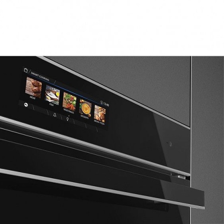 Духовой шкаф SMEG SFP6606WTPNX купить с доставкой по Москве и Московской области в интернет-магазине ЕвроТехно