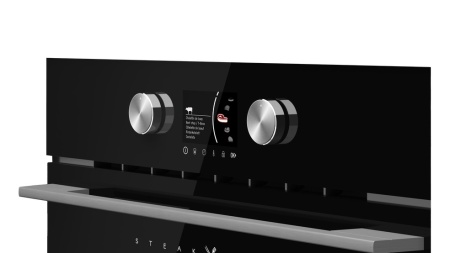 Духовой шкаф TEKA STEAKMASTER NIGHT RIVER BLACK (111000036) купить с доставкой по Москве и Московской области в интернет-магазине ЕвроТехно
