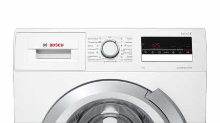 Стиральная машина BOSCH WLL24266OE купить с доставкой по Москве и Московской области в интернет-магазине ЕвроТехно