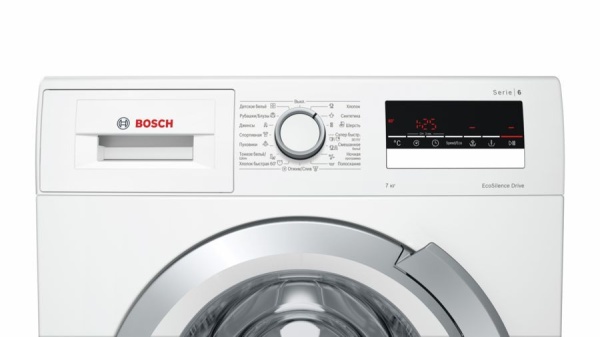 Стиральная машина BOSCH WLL24266OE купить с доставкой по Москве и Московской области в интернет-магазине ЕвроТехно