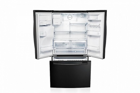 Холодильник Samsung RFG23UEBP черный купить с доставкой по Москве и Московской области в интернет-магазине ЕвроТехно