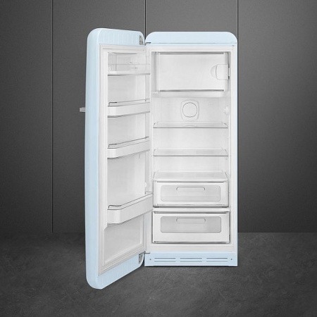 Холодильник SMEG FAB28LPB5 купить с доставкой по Москве и Московской области в интернет-магазине ЕвроТехно