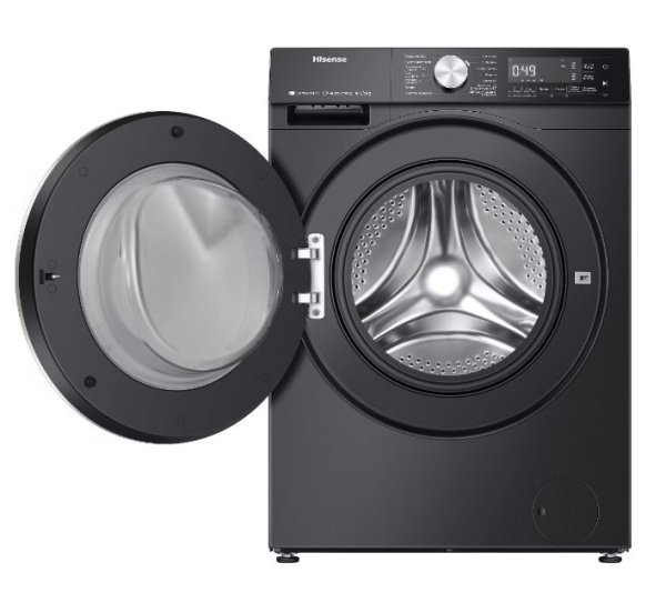 Стиральная машина с сушкой Hisense WD5S1045BB купить с доставкой по Москве и Московской области в интернет-магазине ЕвроТехно