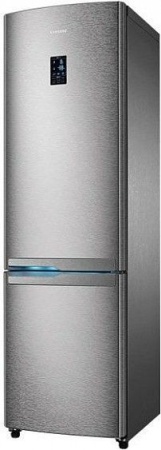 Холодильник Samsung RL55TGBX4 нержавеющая сталь купить с доставкой по Москве и Московской области в интернет-магазине ЕвроТехно