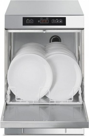 Стаканомоечная машина SMEG UG402DMS купить с доставкой по Москве и Московской области в интернет-магазине ЕвроТехно