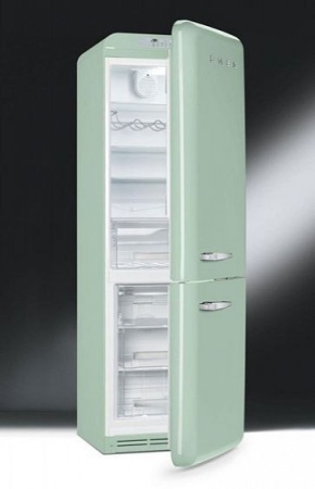 Холодильник SMEG fab32rvn1 купить с доставкой по Москве и Московской области в интернет-магазине ЕвроТехно