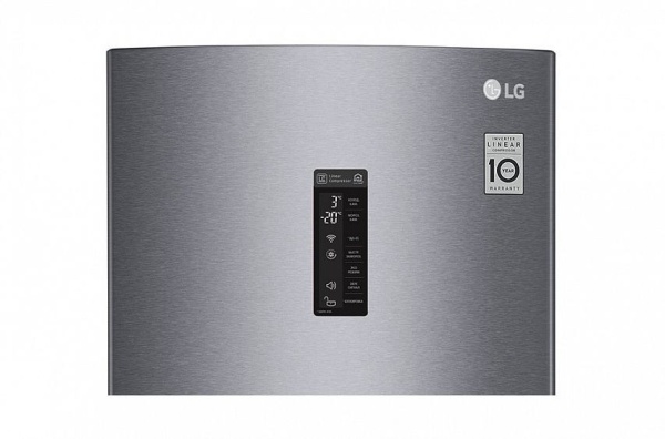 Холодильник LG GA-B499 YLUZ купить с доставкой по Москве и Московской области в интернет-магазине ЕвроТехно