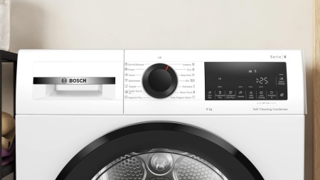 Сушильная машина Bosch WQG24501BY купить с доставкой по Москве и Московской области в интернет-магазине ЕвроТехно
