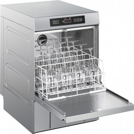 Стаканомоечная машина SMEG UG402DM купить с доставкой по Москве и Московской области в интернет-магазине ЕвроТехно