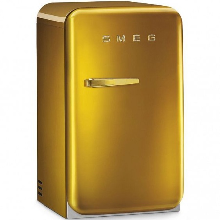 Холодильник SMEG FAB5RGO купить с доставкой по Москве и Московской области в интернет-магазине ЕвроТехно