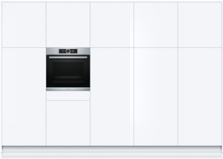 Электрический духовой шкаф BOSCH HRG656XS2 купить с доставкой по Москве и Московской области в интернет-магазине ЕвроТехно