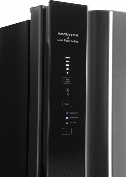 Холодильник Hitachi R-V 660 PUC7-1 BSL купить с доставкой по Москве и Московской области в интернет-магазине ЕвроТехно