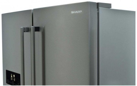 Холодильник Sharp SJ-F1529E0I нержавеющая сталь купить с доставкой по Москве и Московской области в интернет-магазине ЕвроТехно