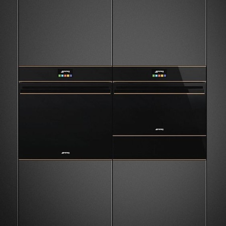 Духовой шкаф SMEG SFP6604STNR купить с доставкой по Москве и Московской области в интернет-магазине ЕвроТехно
