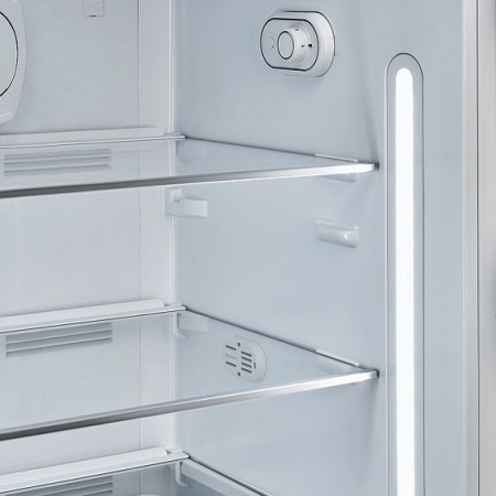 Холодильник SMEG FAB28RDBB3 купить с доставкой по Москве и Московской области в интернет-магазине ЕвроТехно