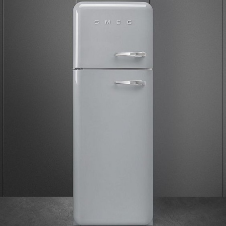 Холодильник SMEG FAB30LSV5 купить с доставкой по Москве и Московской области в интернет-магазине ЕвроТехно