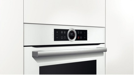 Духовой шкаф BOSCH HBG 634 BW1 купить с доставкой по Москве и Московской области в интернет-магазине ЕвроТехно