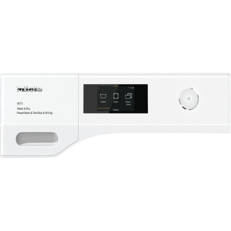 Стирально-сушильная машина Miele WTR 870 WPM купить с доставкой по Москве и Московской области в интернет-магазине ЕвроТехно