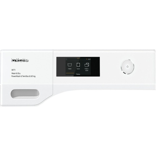 Стирально-сушильная машина Miele WTR 870 WPM купить с доставкой по Москве и Московской области в интернет-магазине ЕвроТехно