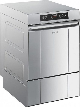 Стаканомоечная машина SMEG UG405DMS купить с доставкой по Москве и Московской области в интернет-магазине ЕвроТехно