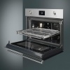 Духовой шкаф SMEG sf4390mcx купить с доставкой по Москве и Московской области в интернет-магазине ЕвроТехно