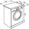 Стиральная машина полноразмерная SMEG wmf147x купить с доставкой по Москве и Московской области в интернет-магазине ЕвроТехно