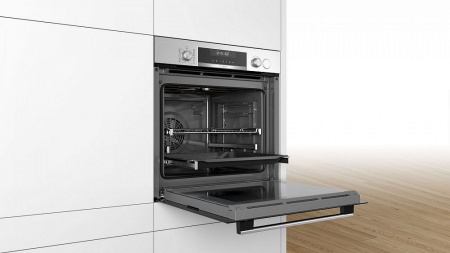 Духовой шкаф BOSCH HRG5184S1 купить с доставкой по Москве и Московской области в интернет-магазине ЕвроТехно