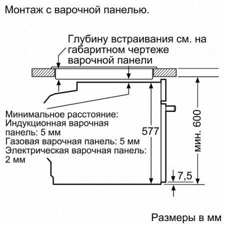 Духовой шкаф BOSCH hbg633tw1 купить с доставкой по Москве и Московской области в интернет-магазине ЕвроТехно