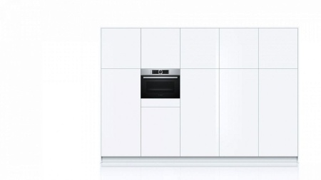 Встраиваемый электрический духовой шкаф Bosch CBG635BS3 купить с доставкой по Москве и Московской области в интернет-магазине ЕвроТехно