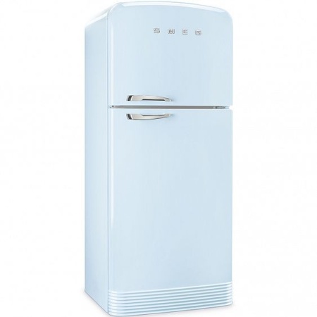 Холодильник Smeg FAB50RPB купить с доставкой по Москве и Московской области в интернет-магазине ЕвроТехно