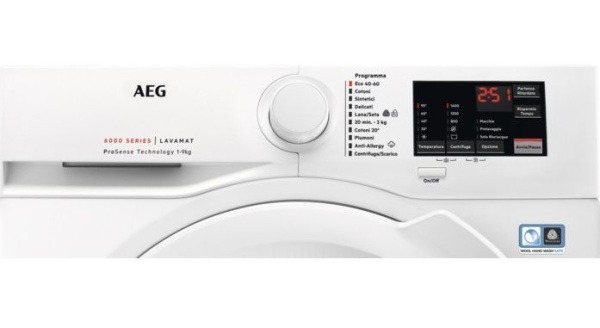 Стиральная машина AEG L6FBI945 купить с доставкой по Москве и Московской области в интернет-магазине ЕвроТехно