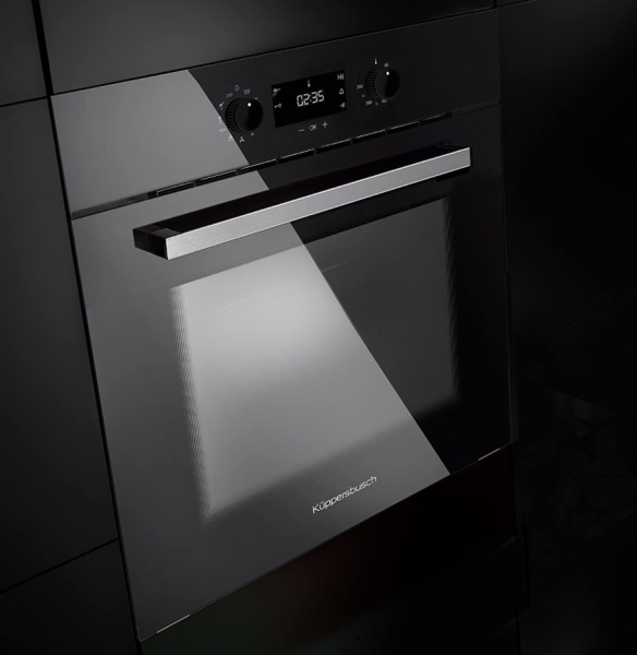 Духовой шкаф Kuppersbusch B 6120.0 S1 Stainless steel купить с доставкой по Москве и Московской области в интернет-магазине ЕвроТехно