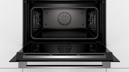 Встраиваемый электрический духовой шкаф Bosch CBG635BS3 купить с доставкой по Москве и Московской области в интернет-магазине ЕвроТехно