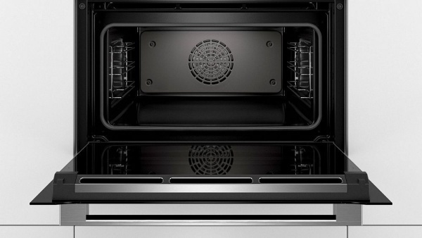 Встраиваемый электрический духовой шкаф Bosch CBG635BS3 купить с доставкой по Москве и Московской области в интернет-магазине ЕвроТехно