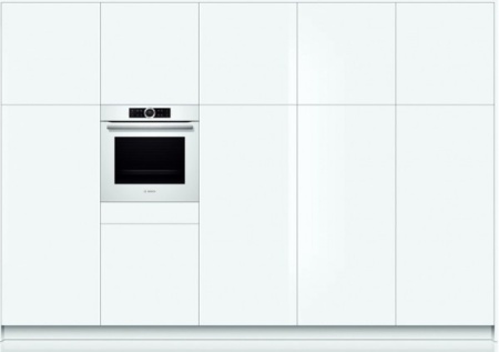 Духовой шкаф BOSCH HBG 634 BW1 купить с доставкой по Москве и Московской области в интернет-магазине ЕвроТехно