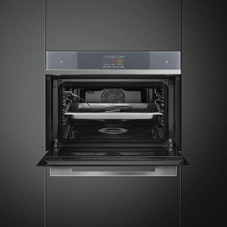 Духовой шкаф SMEG SF4104WVCPS купить с доставкой по Москве и Московской области в интернет-магазине ЕвроТехно