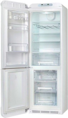 Холодильник SMEG fab32lbn1 купить с доставкой по Москве и Московской области в интернет-магазине ЕвроТехно
