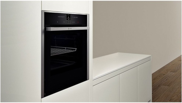 Духовой шкаф NEFF b47cr22n0 купить с доставкой по Москве и Московской области в интернет-магазине ЕвроТехно