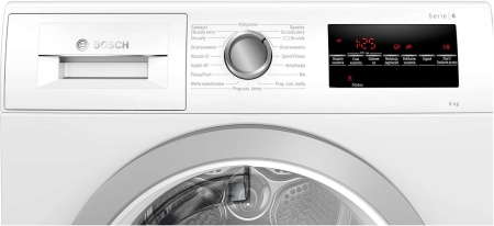 Сушильная машина BOSCH WTG86401PL купить с доставкой по Москве и Московской области в интернет-магазине ЕвроТехно