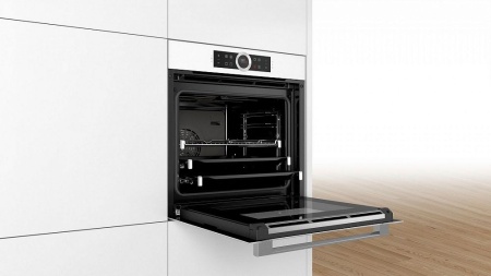Духовой шкаф BOSCH hbg633tw1 купить с доставкой по Москве и Московской области в интернет-магазине ЕвроТехно